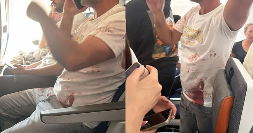 Co-Pilot Stabs Captain in Mid-Air Terror Attack on Board Packed Passenger Jet