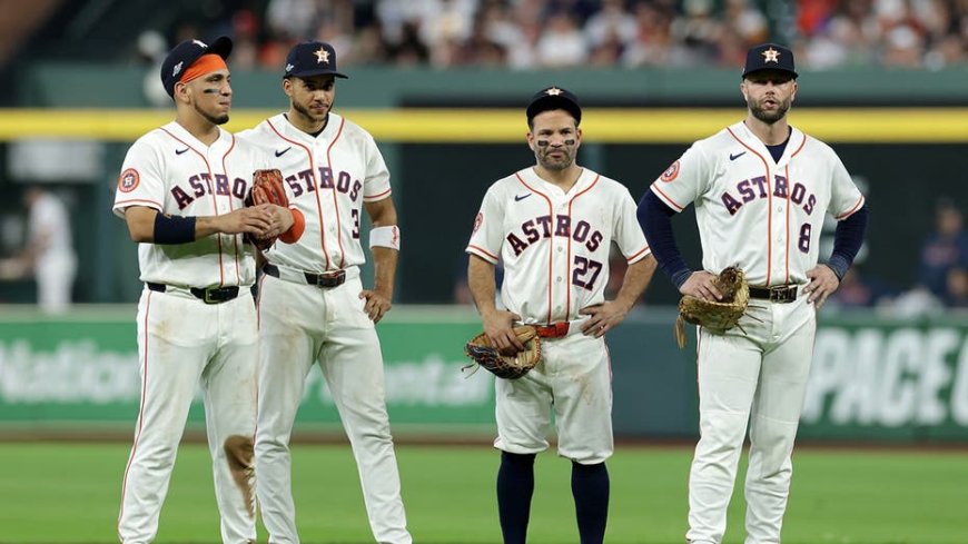 Astros players call out fans for booing during Game 1 loss to White Sox: 'Extremely frustrating'