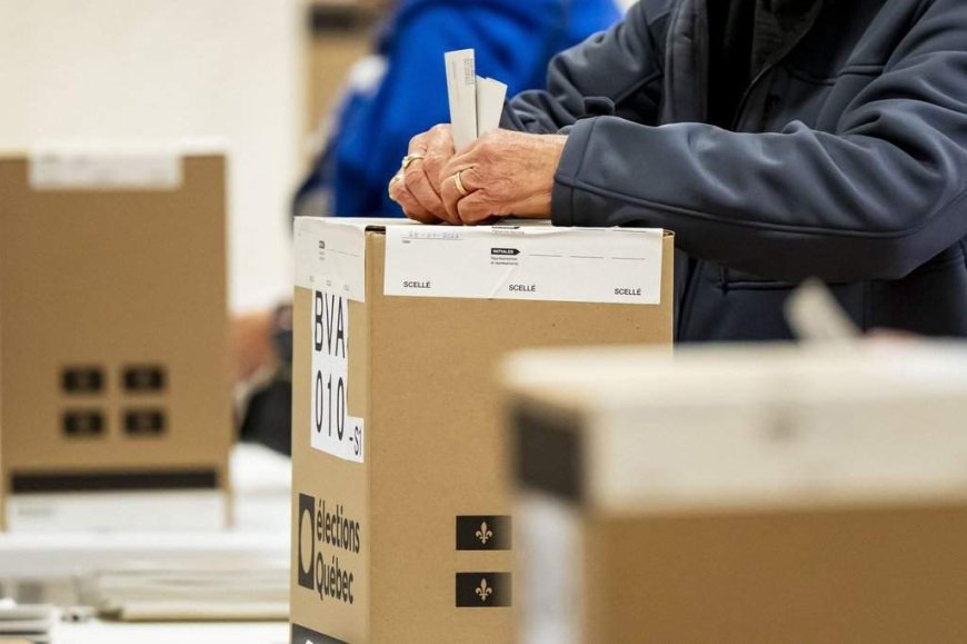 Party leaders continue appeal to voters as Quebec election campaign enters 35th day