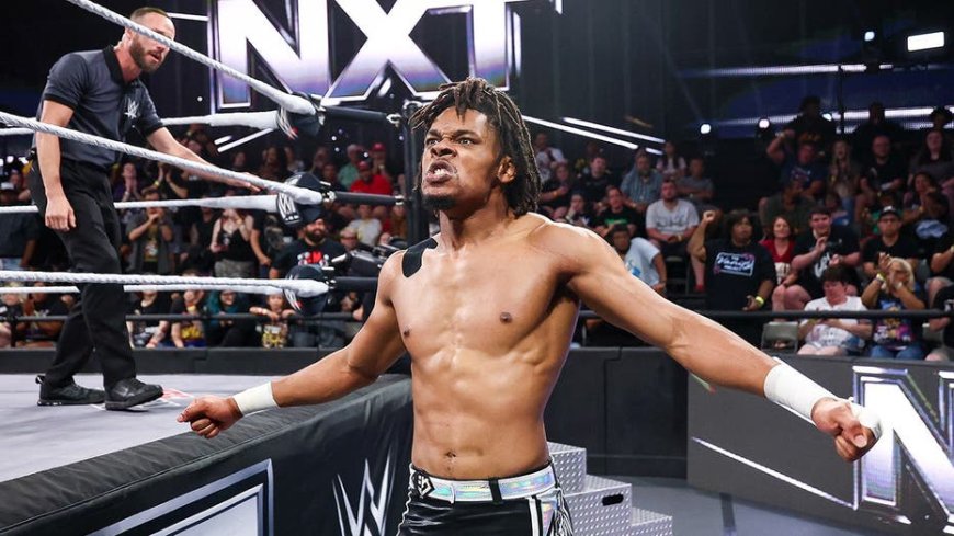 WWE NXT star EK Prosper hits jaw-dropping move on Grayson Waller but fails to win championship