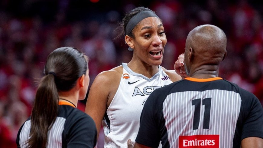 Prime Video WNBA broadcast crew embarrasses itself with coverage of A'ja Wilson fan incident