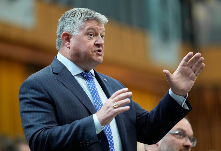 Conservative Scott Aitchison confirms intention to resign from Parliament