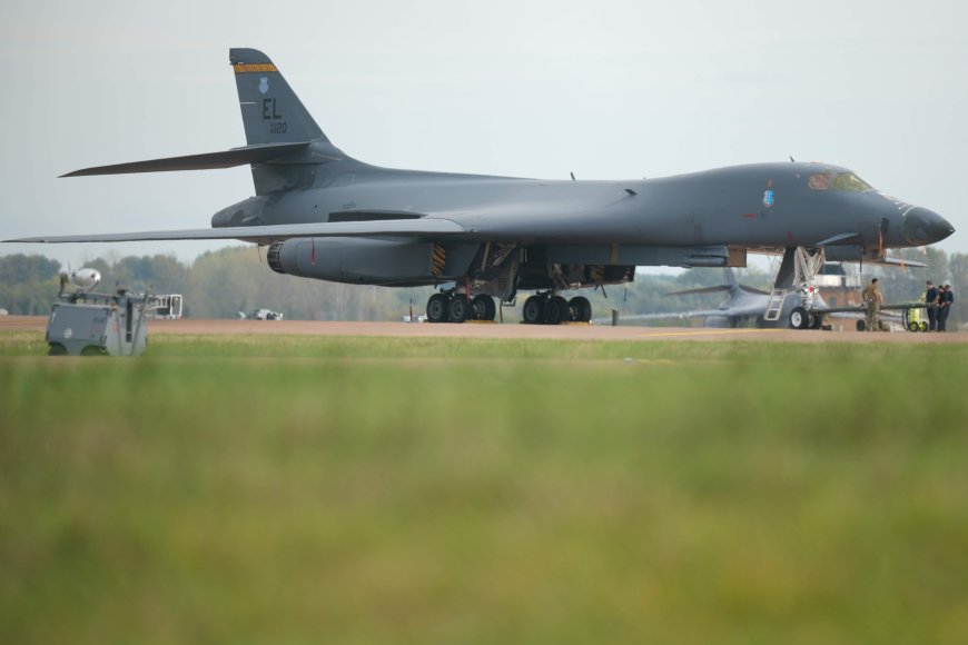 Iran may have played part in U.S.-run Fairford air base incident, U.K. says