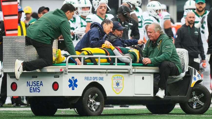 Packers receiver Jayden Reed gets bad news about neck injury after leaving Week 2 game on spine board