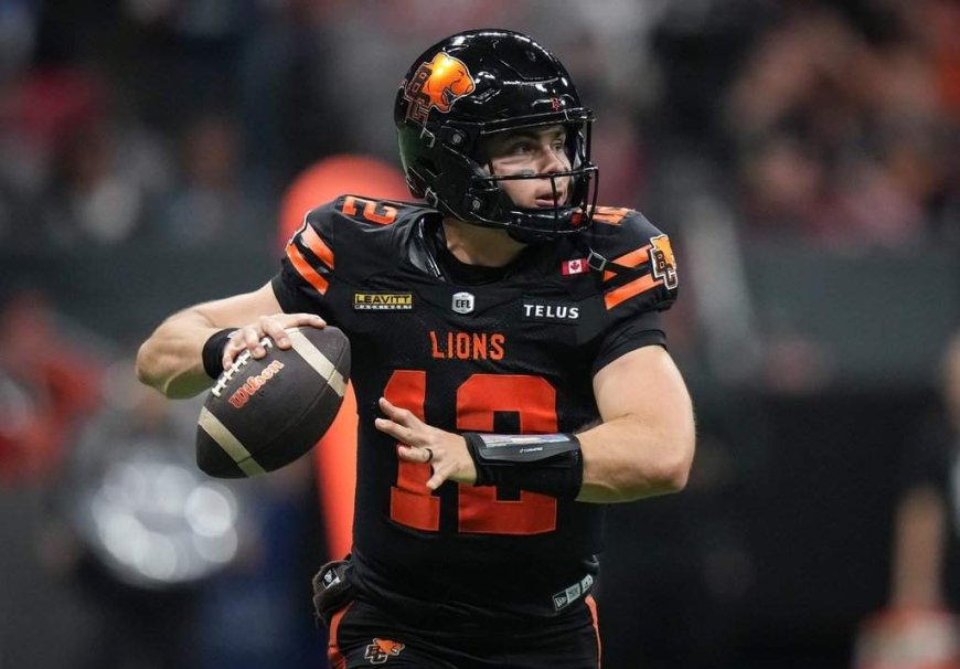 Rourke leads CFL’s top players of September