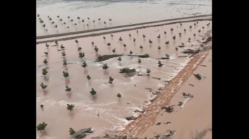 “Seek Higher Ground Now”: A Near Dam Failure In New Mexico Was Just The Warm-Up For A Record El Niño