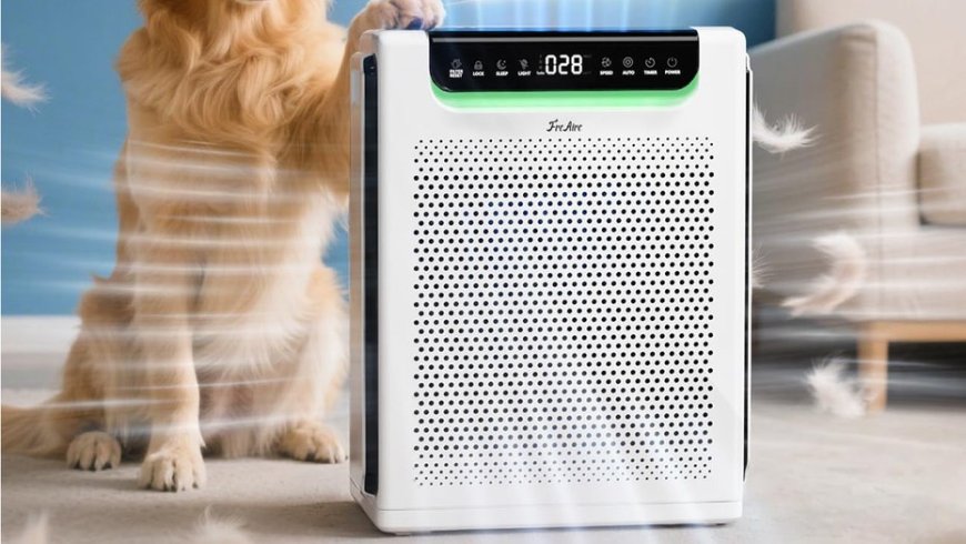 This slim air purifier just hit its lowest price ever on Amazon — now $90