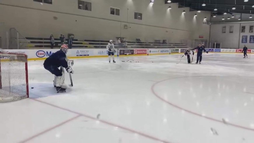 ‘Back in God’s country’: New goalie Clay Stevenson joins Winnipeg Jets
