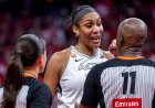 Who is A'ja Wilson? WNBA star who confronted an Indiana Fever fan at a playoff game