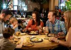 Dining with someone you love may help the body in surprising ways, new research suggests