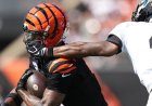 Bengals' Ja'Marr Chase suffers concussion after getting his facemask pulled and taking huge hit