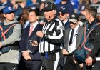 NFL reviewing incident after line judge Jeff Seeman appeared to hurl profanity at Cardinals' Trey McBride