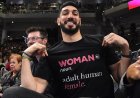 ENES KANTER FREEDOM: I know the price of silence and won't stop defending women's sports