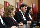 Chief justice says democratic institutions must be protected