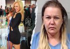 Former TV anchor who pleaded guilty to killing mother last Halloween gets life sentence