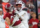 Alabama's Josh Ford ‘determined’ to play Georgia after broken arm surgery, while officials plan for hurricane