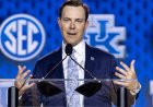 Kentucky coach Will Stein tells Wildcats players 'If you don't believe in what we're doing, you are high'