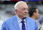 Jerry Jones slams table after Dak Prescott throws critical late interception in brutal Cowboys loss