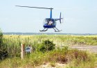 Furious suburban millionaires say luxury helicopters are ruining their peace
