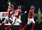 Monday Night Football lost half of its audience in one week during Falcons-Saints