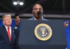 Trump brings Mike Tyson on stage at Syracuse rally, jokes that he is Bruce Blakeman's personal security