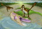 University of Alberta researchers find evidence raptor may have fed on apex predator