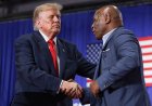 Mike Tyson predicts ‘Donald Trump will win’ midterms before joining president for New York rally