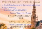 OFFICIAL NOTES : Cobra’s “NEW PARADISE” Workshop in Brussels/Belgium September 2026(Negative/Positive Timelines, European Union, Planetary Situation,Brussels Vortex Activation,End of suffering…)