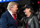 President talks 'Trump Ocean,' trades jokes with Tennessee crowd as Kid Rock kicks off sprawling rally