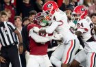 Refs' crucial no call looms large over Georgia's victory over Alabama