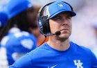Will Stein's dad storms the field after Kentucky's upset win over LSU in beautiful college football scene