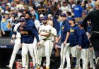 Brewers stun Dodgers, 2-1, in NLCS Game 1 as LA's offense flops with runners in scoring position