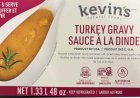 Turkey gravy brand recalled due to undeclared mustard