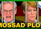 Germany’s Spy Chief BUSTED For TREASON In Israeli Mossad Plot