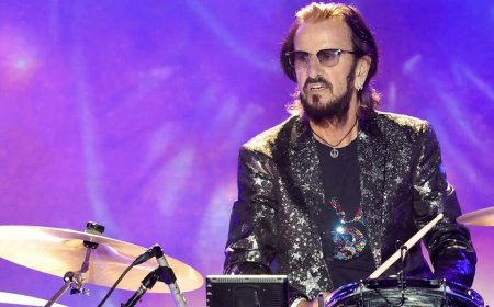 Ringo, at 86, rocks DC, but why are we still fixated on the Beatles, six decades after their breakup?