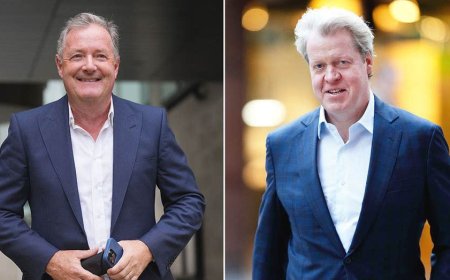 Piers Morgan questions Princess Diana’s brother’s explosive claims about King Charles after error about him