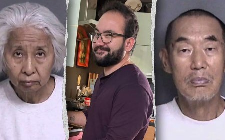Father-in-law of trans NYT exec admitted killing him, worked 'in concert' with mother-in-law: docs