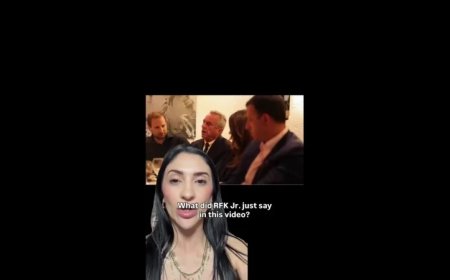 BOMBSHELL VIDEO: RFK Jr. Claims COVID-19 Targets Caucasians & Black People, And Confirms The US / China Develop Ethnically Targeted Bioweapons ON RECORD!