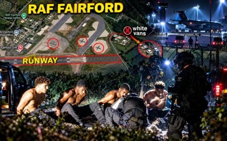 EXPERT ANALYSIS: RAF Fairford ‘Terror Attack’ Has All The Hallmarks Of A Training Operation Gone Wrong, Says Former Navy SEAL Matt Bracken!