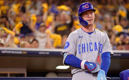 Pete Crow-Armstrong, Cubs offense no-show against Padres in non-competitive postseason exit
