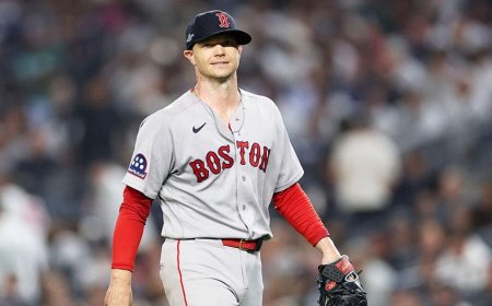 MLB fans explode as fishy images of Sonny Gray's neck raise eyebrows after Red Sox get trounced