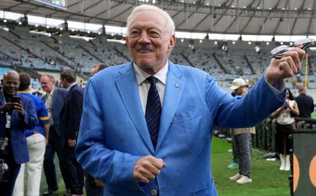Jerry Jones goes all in as Cowboys trade for Steelers' Joey Porter Jr in hopes of Super Bowl push