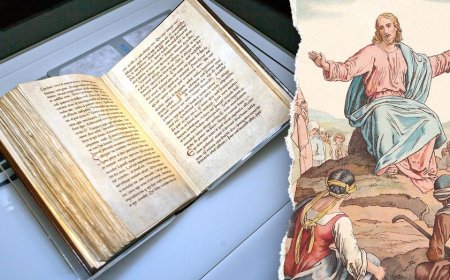 Sacred pages of 1,000-year-old gospel reveal ancient DNA scientists never expected