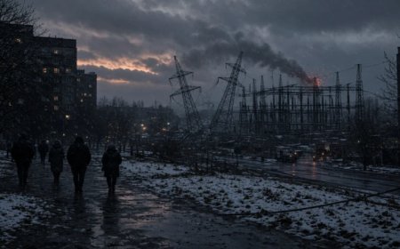 Ukraine Hit By Severe Power Cuts After Russia Pounds Grid Ahead Of Freezing Temps