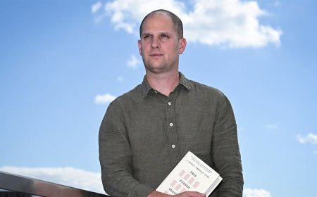Evan Gershkovich details Russian arrest, reveals moment that nearly broke him during wrongful detention