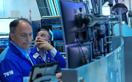 AI optimism is fueling tech stocks amid rising oil prices and bond yields
