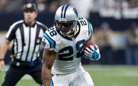 Panthers great Jonathan Stewart explains why youth sports matter far beyond the field
