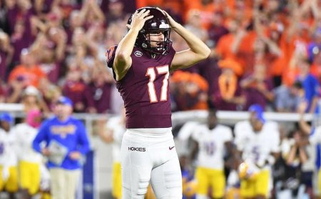Virginia Tech's controversial missed field goal sparks fiery debate as different angles tell a different story