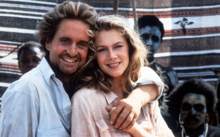 Michael Douglas confirms secret affair with Kathleen Turner on 'Romancing the Stone' set