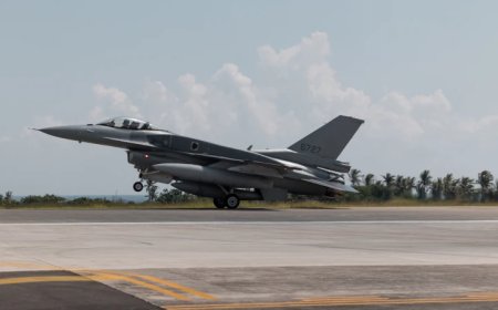 US Delivers Latest F-16s to Taiwan